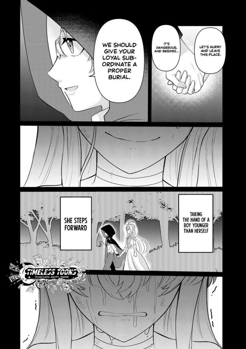 The Duke’s Good-for-Nothing Son Is Actually the Hero in the Shadows, and That’s No Secret Chapter 3 - page 21