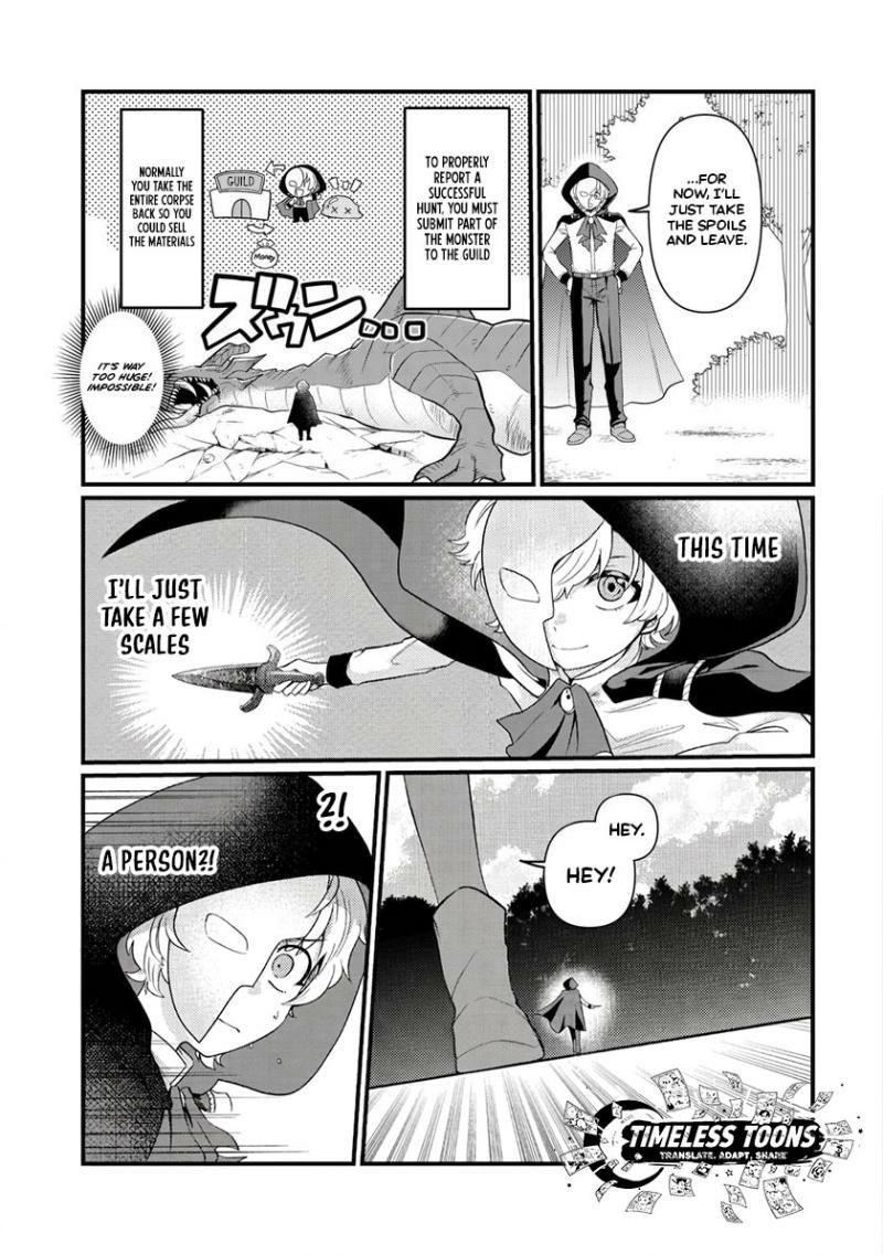 The Duke’s Good-for-Nothing Son Is Actually the Hero in the Shadows, and That’s No Secret Chapter 3 - page 6