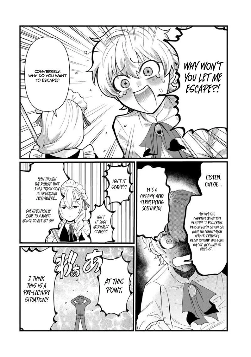 The Duke’s Good-for-Nothing Son Is Actually the Hero in the Shadows, and That’s No Secret Chapter 4 - page 4