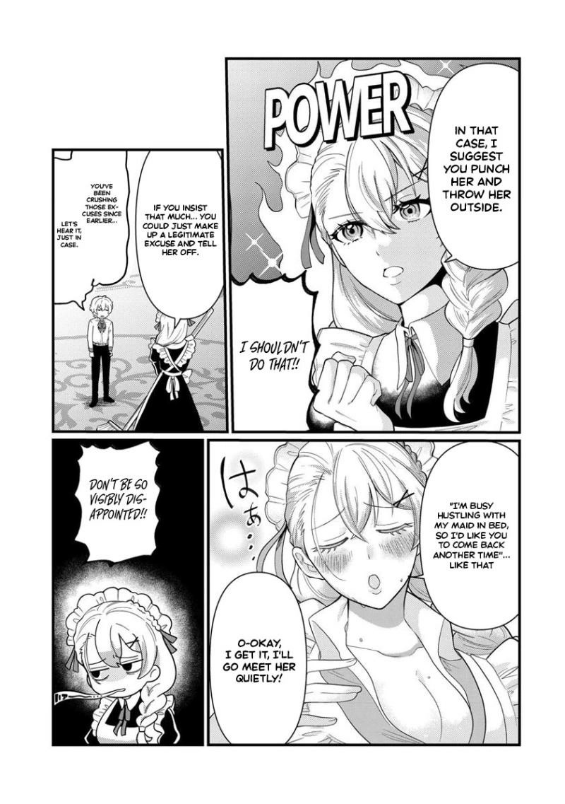 The Duke’s Good-for-Nothing Son Is Actually the Hero in the Shadows, and That’s No Secret Chapter 4 - page 5