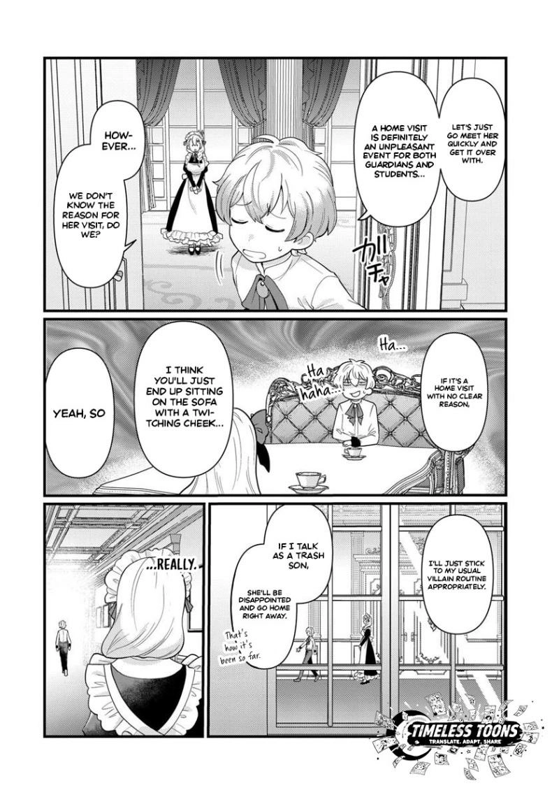 The Duke’s Good-for-Nothing Son Is Actually the Hero in the Shadows, and That’s No Secret Chapter 4 - page 6