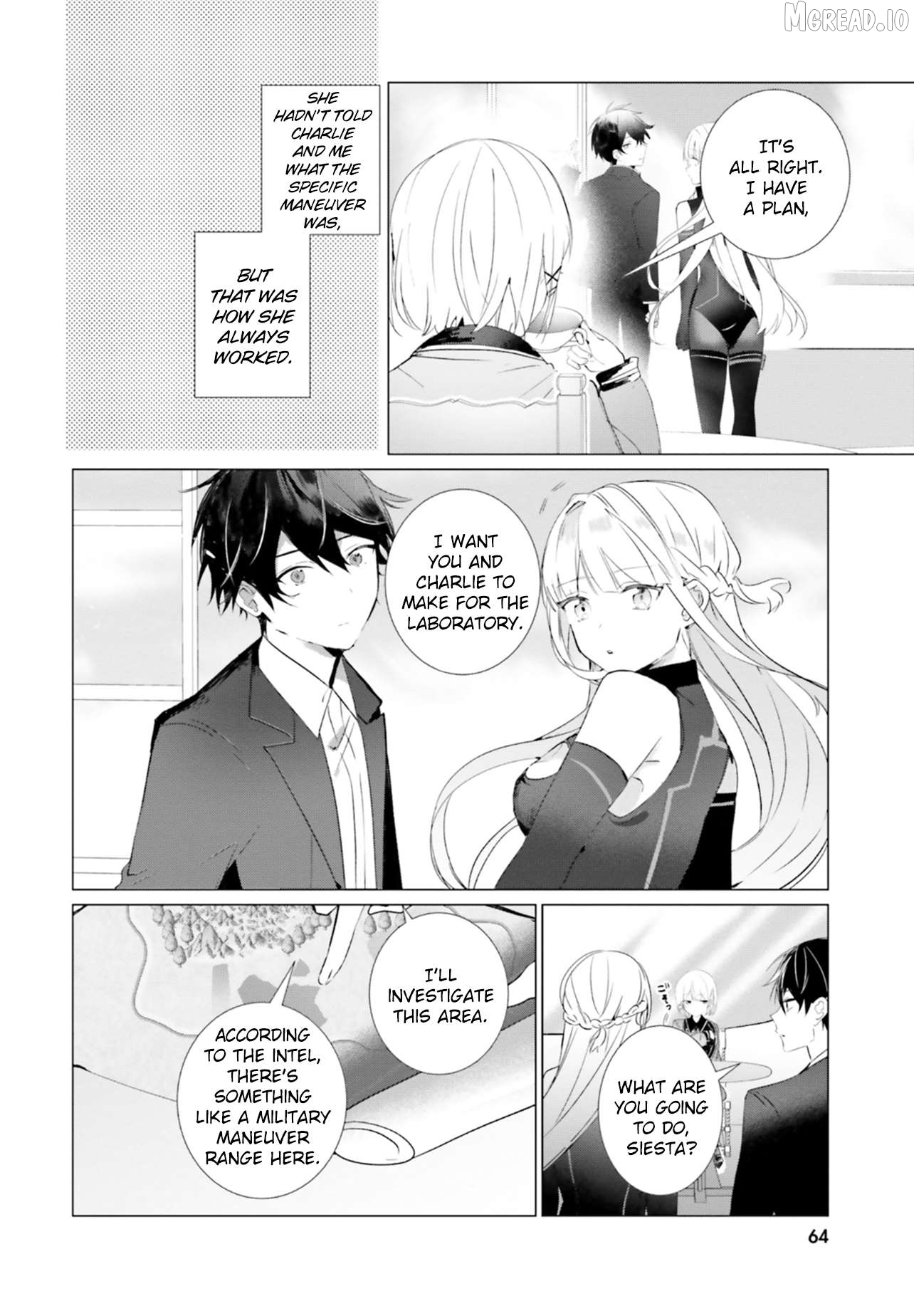 Tantei Wa Mou Shindeiru - The Lost Memory Chapter 18 - page 2