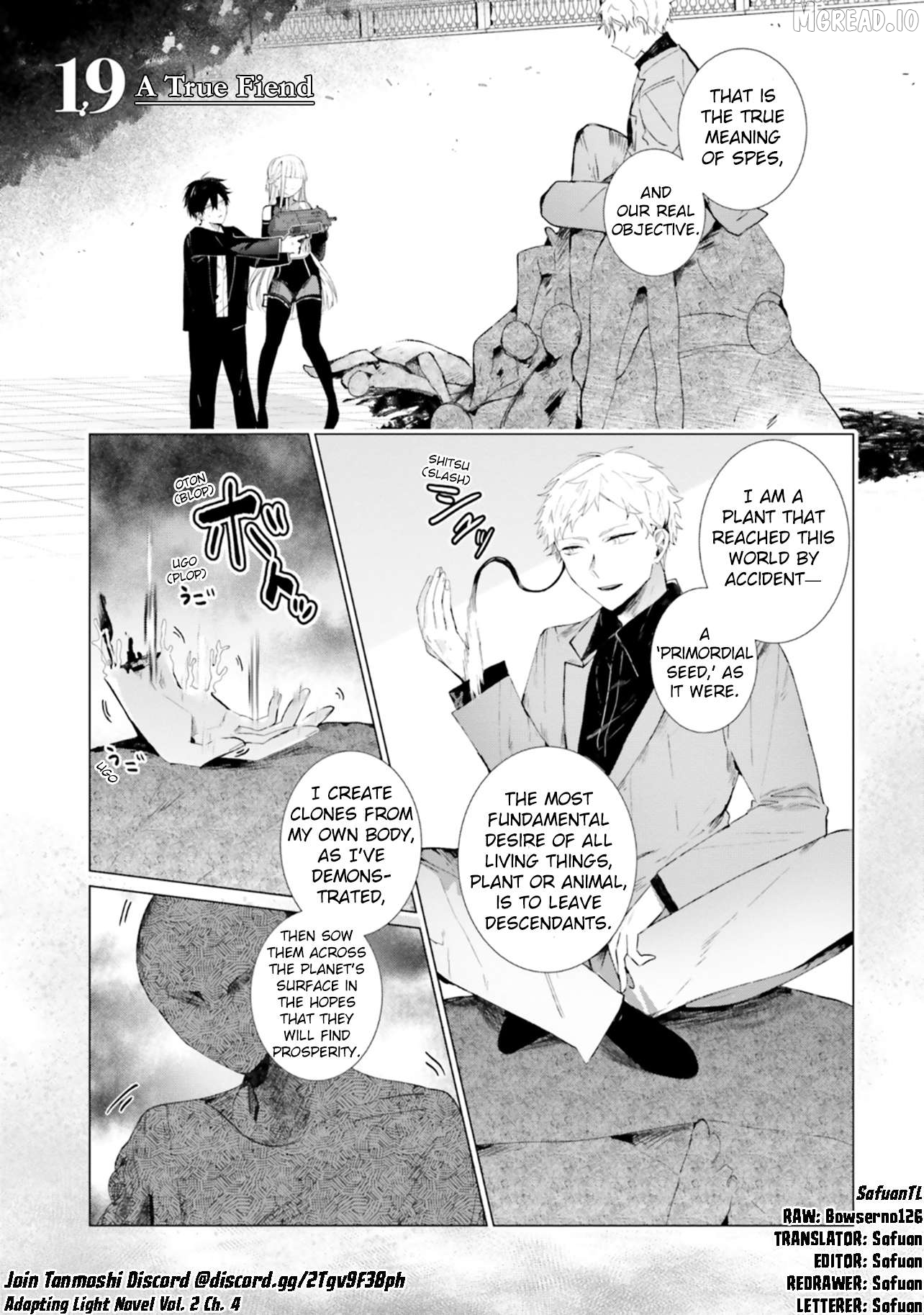 Tantei Wa Mou Shindeiru - The Lost Memory Chapter 19 - page 1