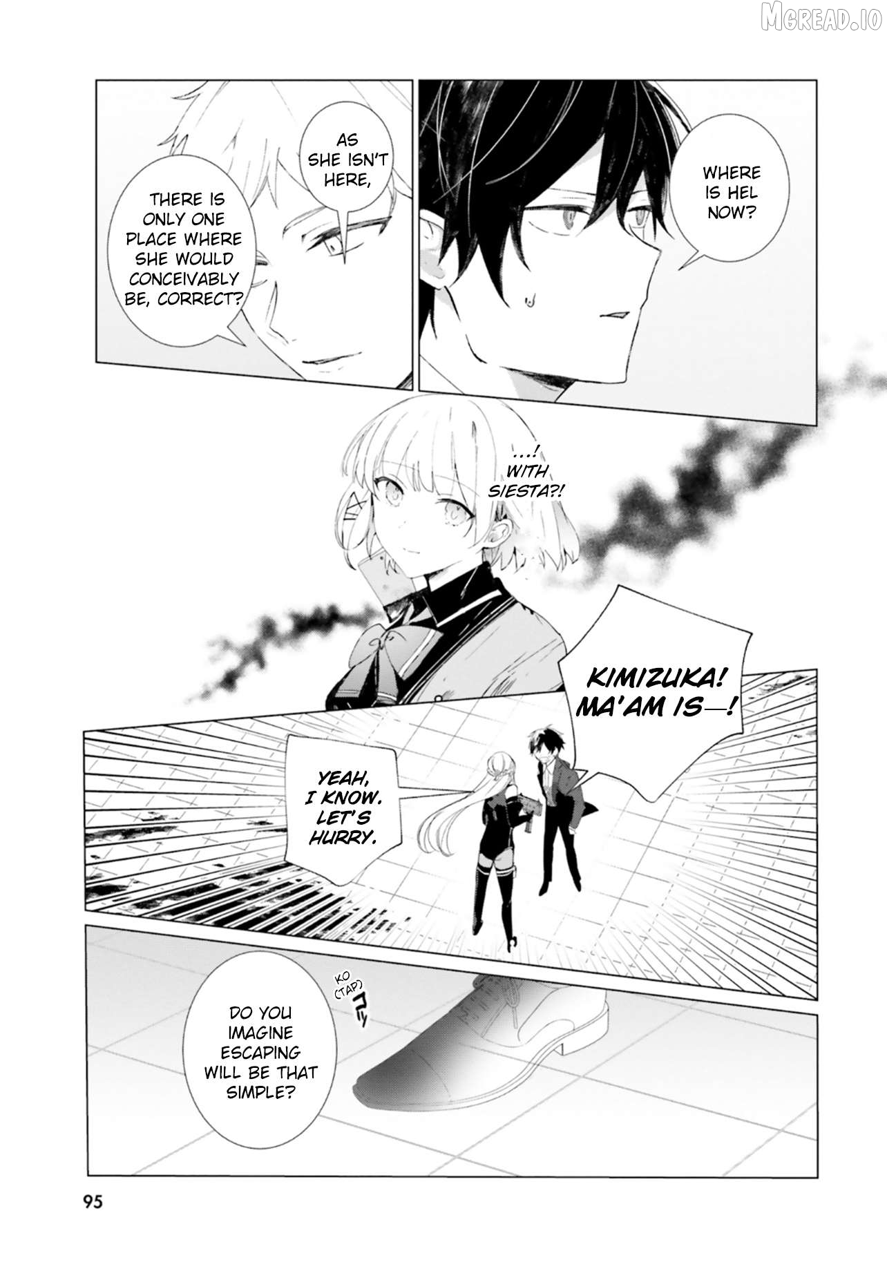 Tantei Wa Mou Shindeiru - The Lost Memory Chapter 19 - page 5