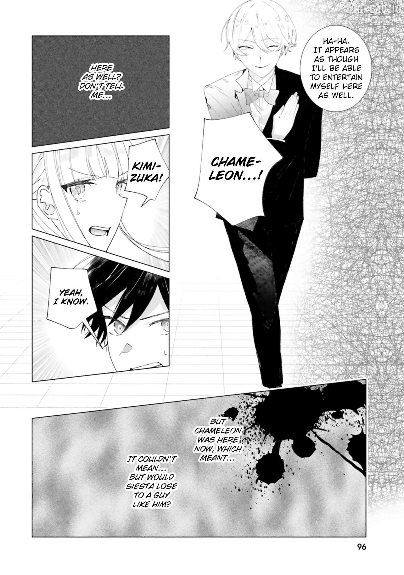 Tantei Wa Mou Shindeiru - The Lost Memory Chapter 19 - page 6