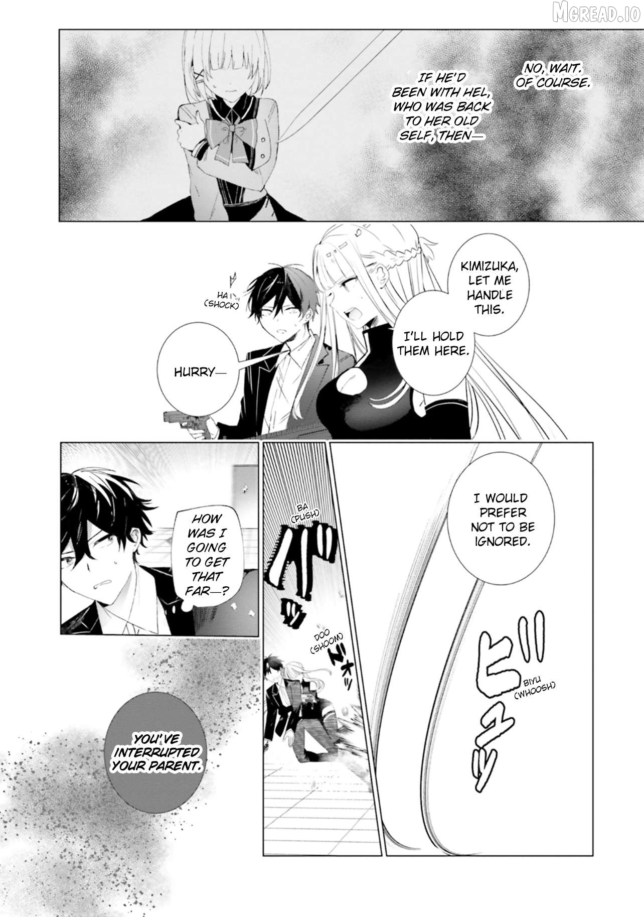 Tantei Wa Mou Shindeiru - The Lost Memory Chapter 19 - page 7