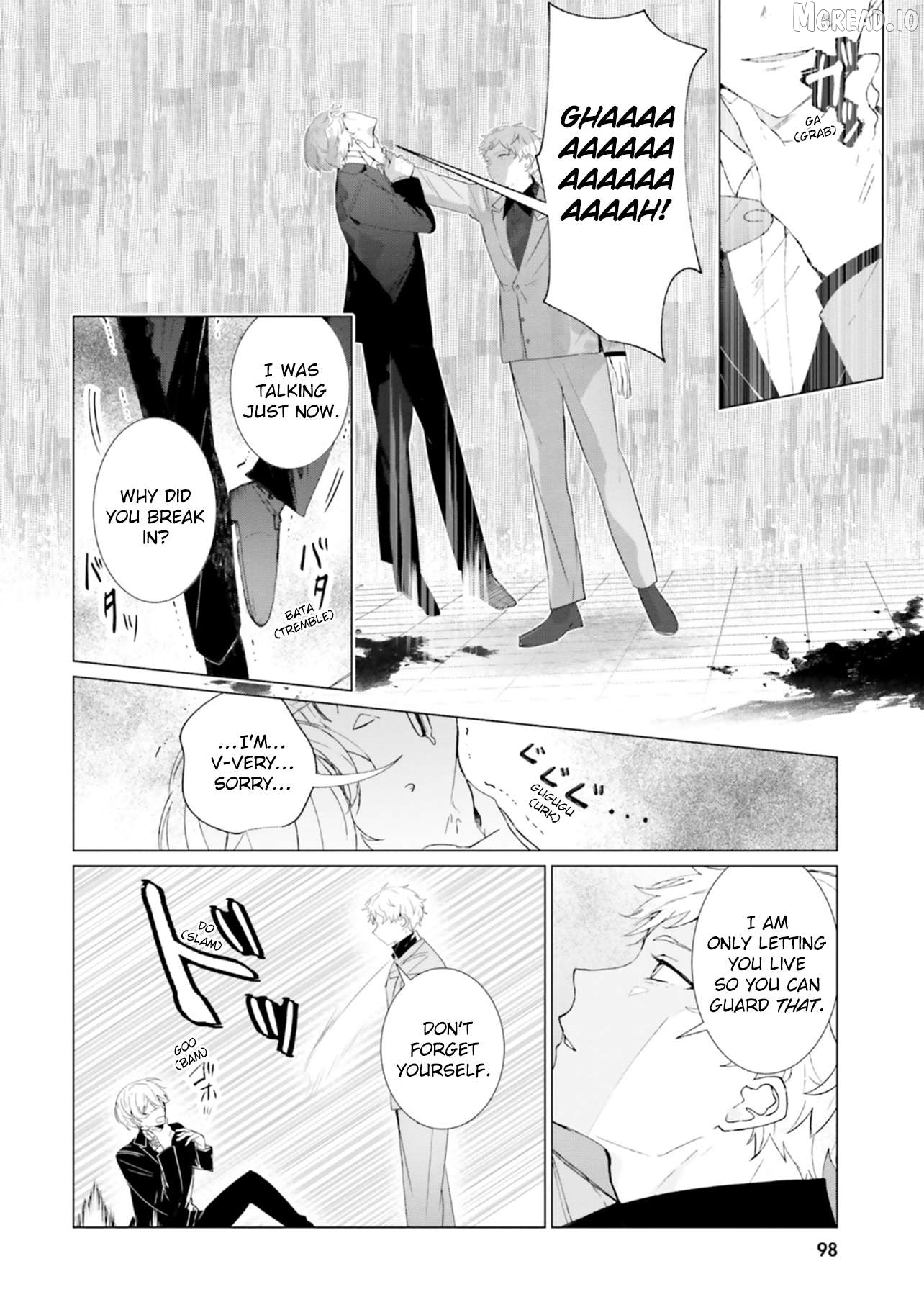Tantei Wa Mou Shindeiru - The Lost Memory Chapter 19 - page 8