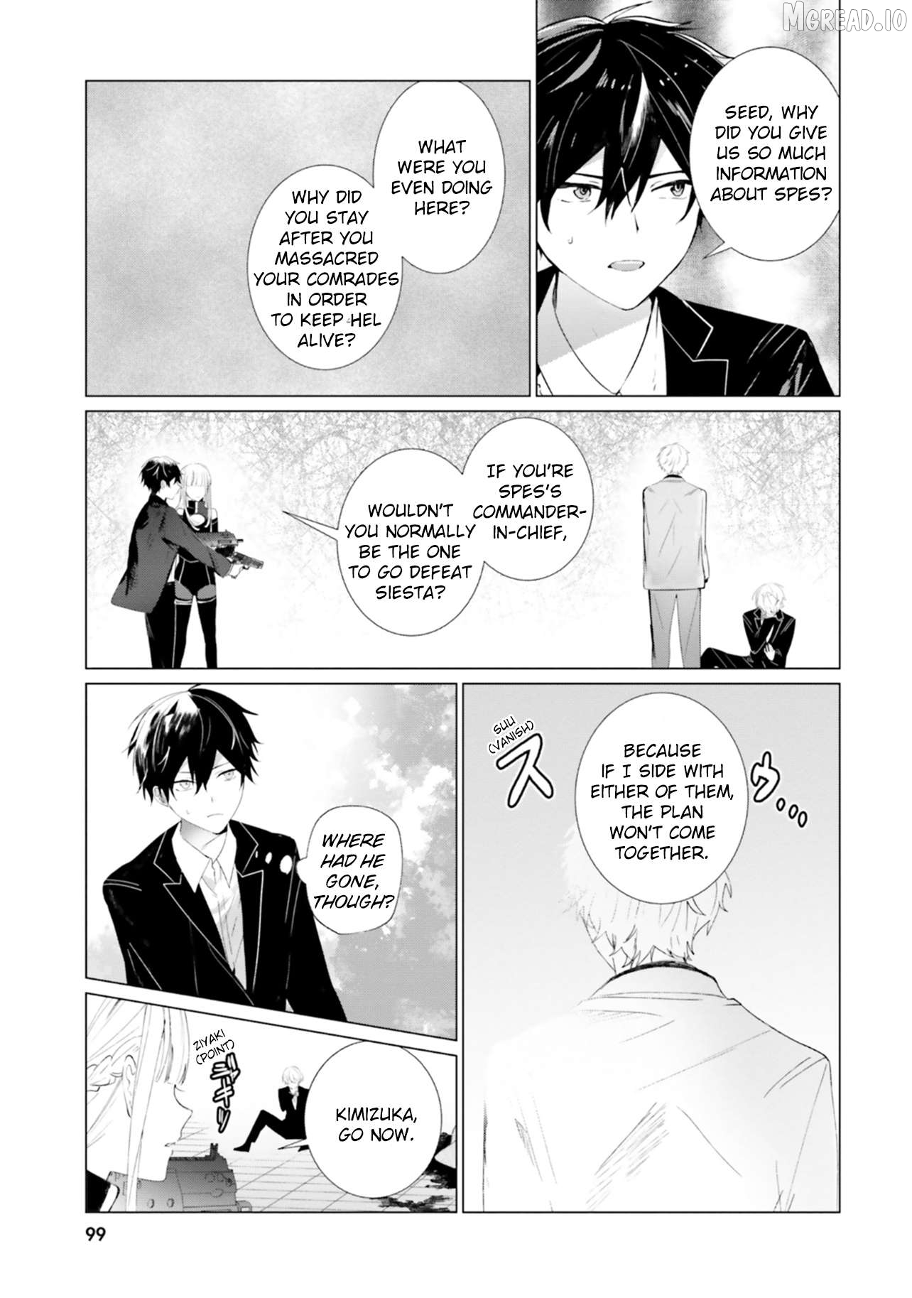 Tantei Wa Mou Shindeiru - The Lost Memory Chapter 19 - page 9