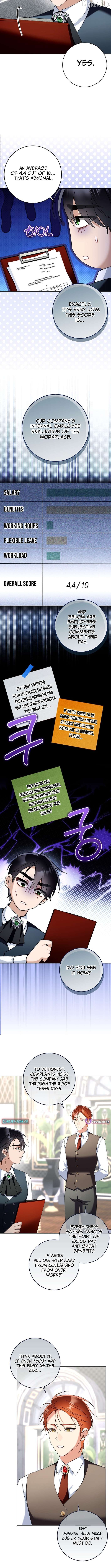 I’m Going to Become the Dark Duke’s Family Chapter 30 - page 3