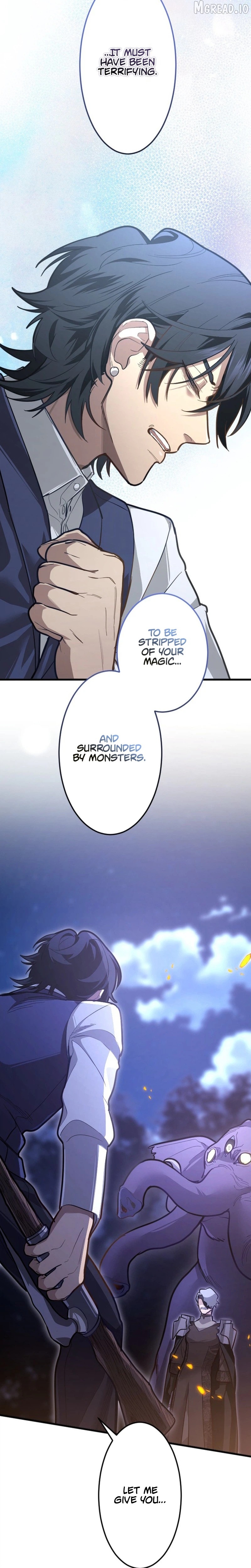 The Regressed Sword Saint’s Magic Theory Chapter 22 - page 21