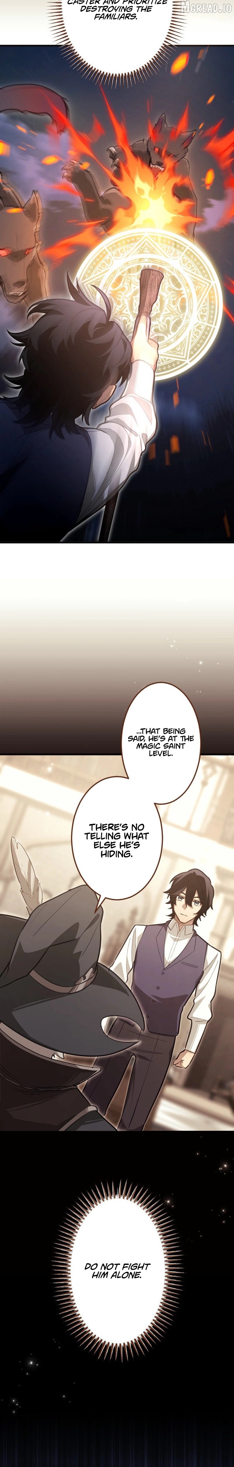 The Regressed Sword Saint’s Magic Theory Chapter 22 - page 7
