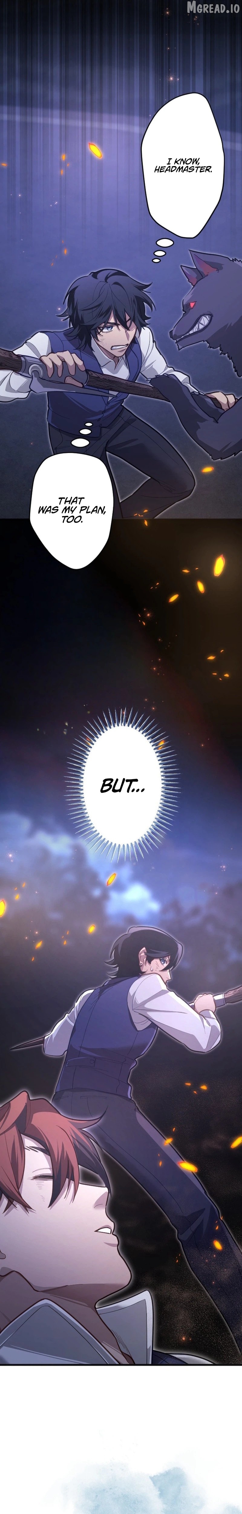 The Regressed Sword Saint’s Magic Theory Chapter 22 - page 8