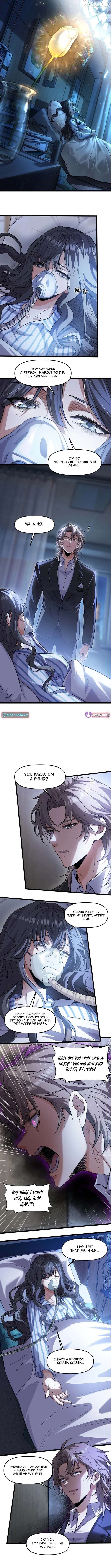 The Yandere Character I Drew Became what…？ Chapter 21 - page 2