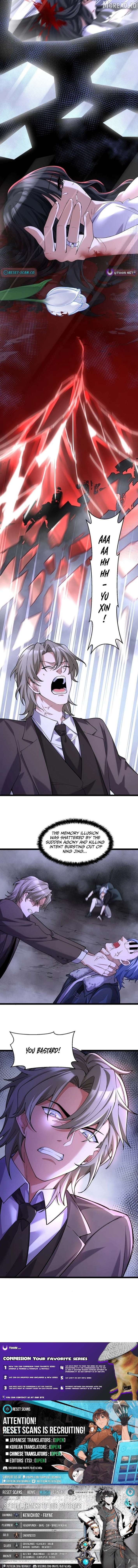 The Yandere Character I Drew Became what…？ Chapter 21 - page 8