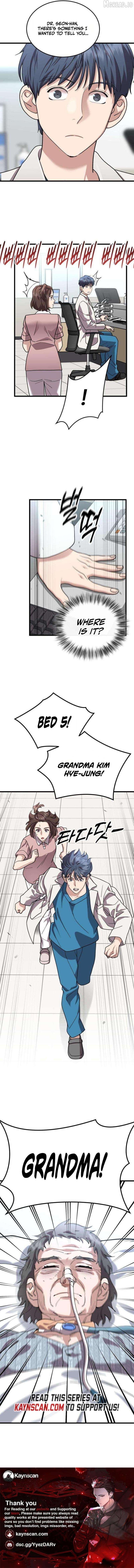 Dr. Shin Seonhan Who Sees the Future Chapter 27 - page 10