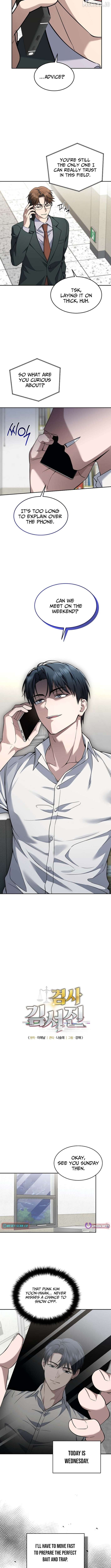 The Prosecutor꞉ Kim Seo-jin Chapter 35 - page 3