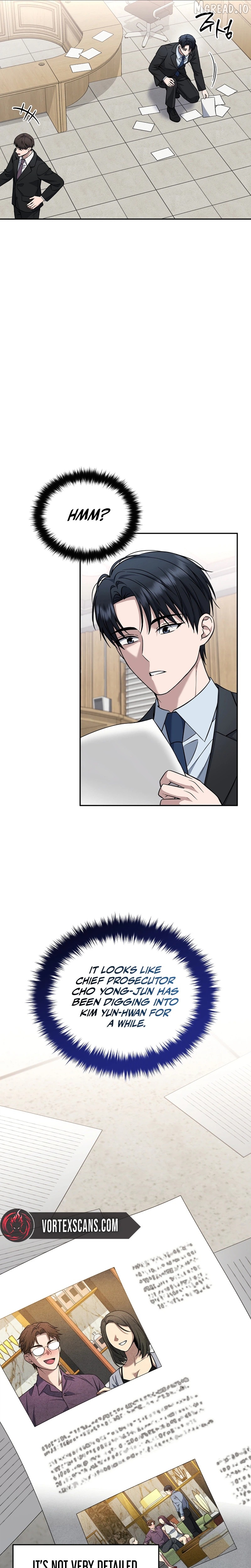The Prosecutor꞉ Kim Seo-jin Chapter 37 - page 4