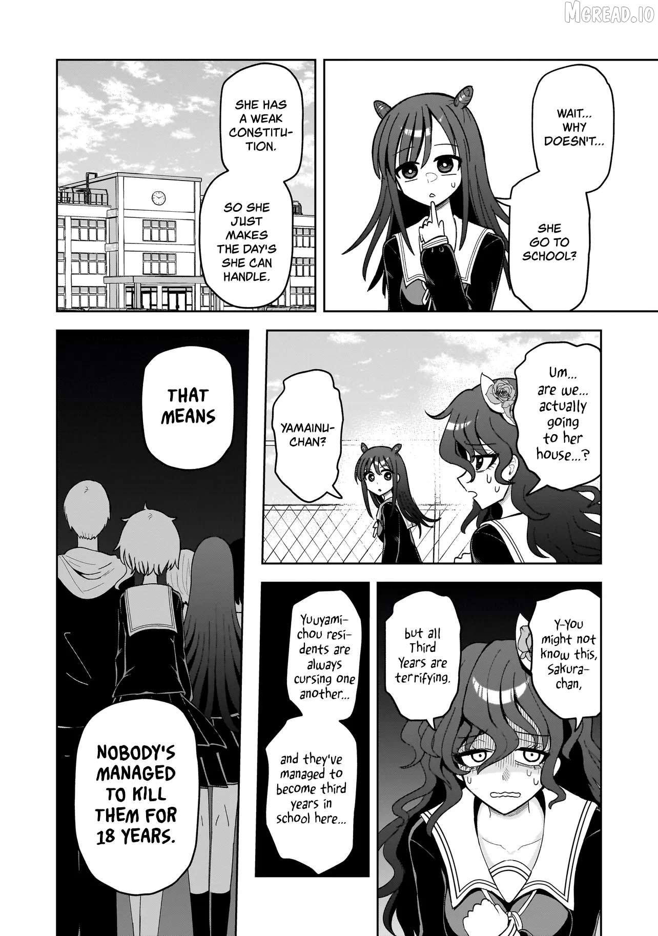 Kaiibu ~ M-ken Y-shi no Kai Genshou ni Tsuite~ Chapter 25 - page 2