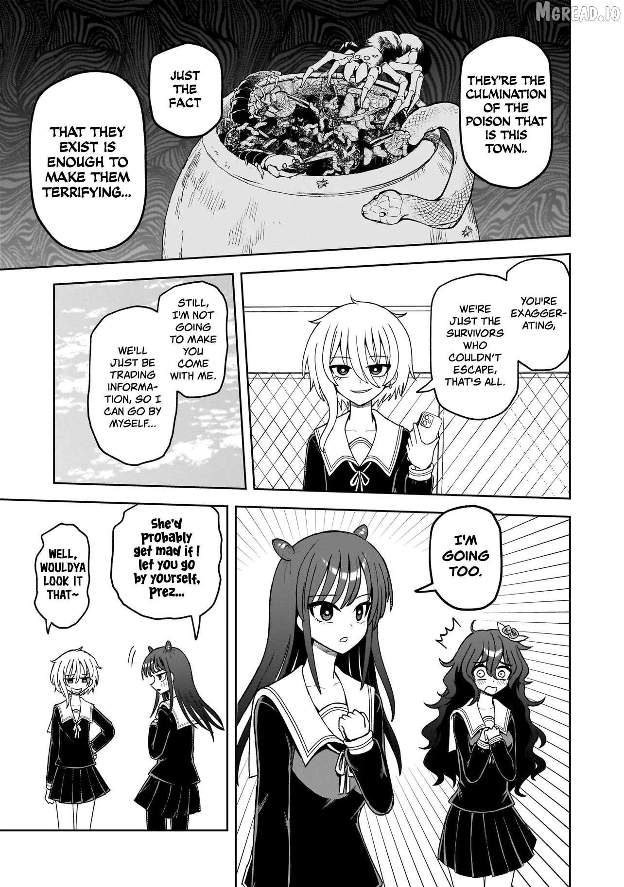 Kaiibu ~ M-ken Y-shi no Kai Genshou ni Tsuite~ Chapter 25 - page 3