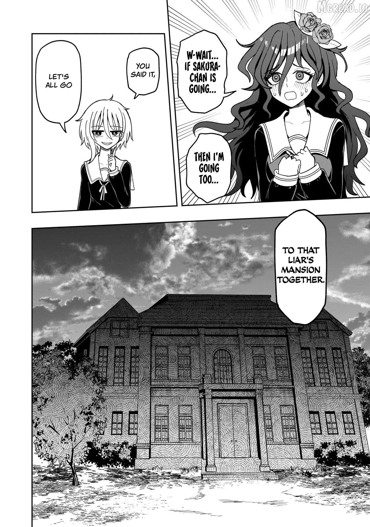 Kaiibu ~ M-ken Y-shi no Kai Genshou ni Tsuite~ Chapter 25 - page 4