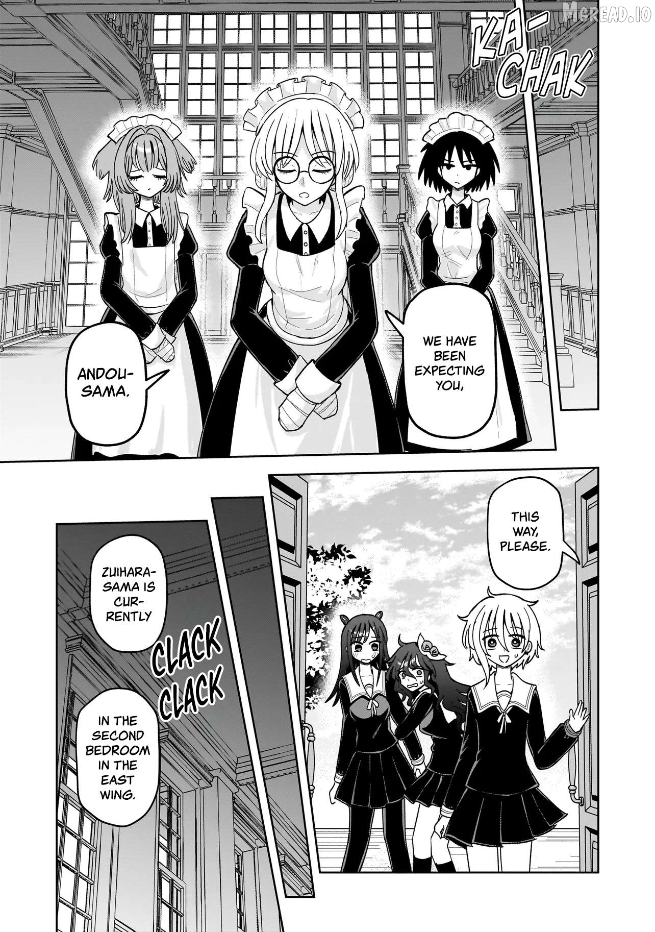 Kaiibu ~ M-ken Y-shi no Kai Genshou ni Tsuite~ Chapter 25 - page 5