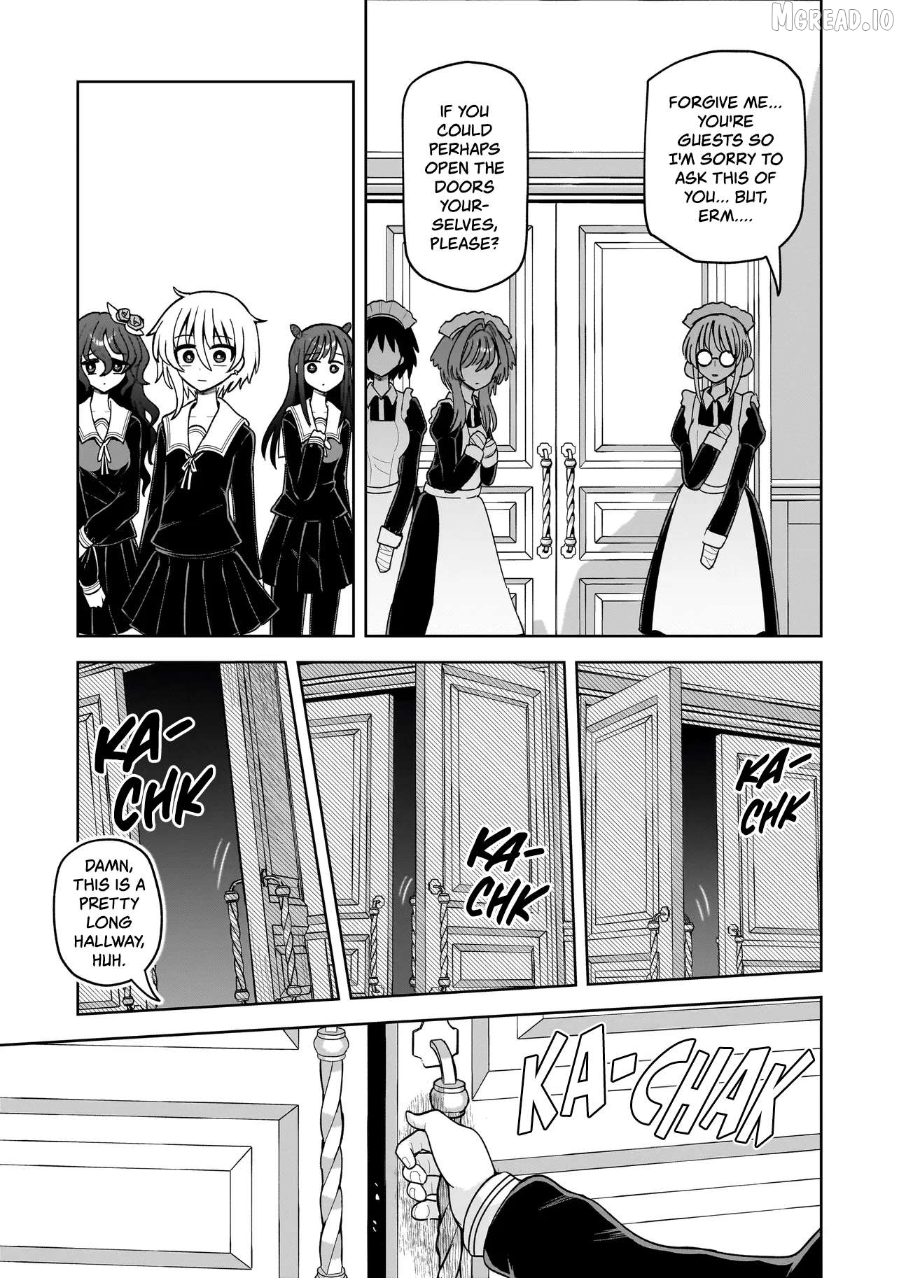 Kaiibu ~ M-ken Y-shi no Kai Genshou ni Tsuite~ Chapter 25 - page 7