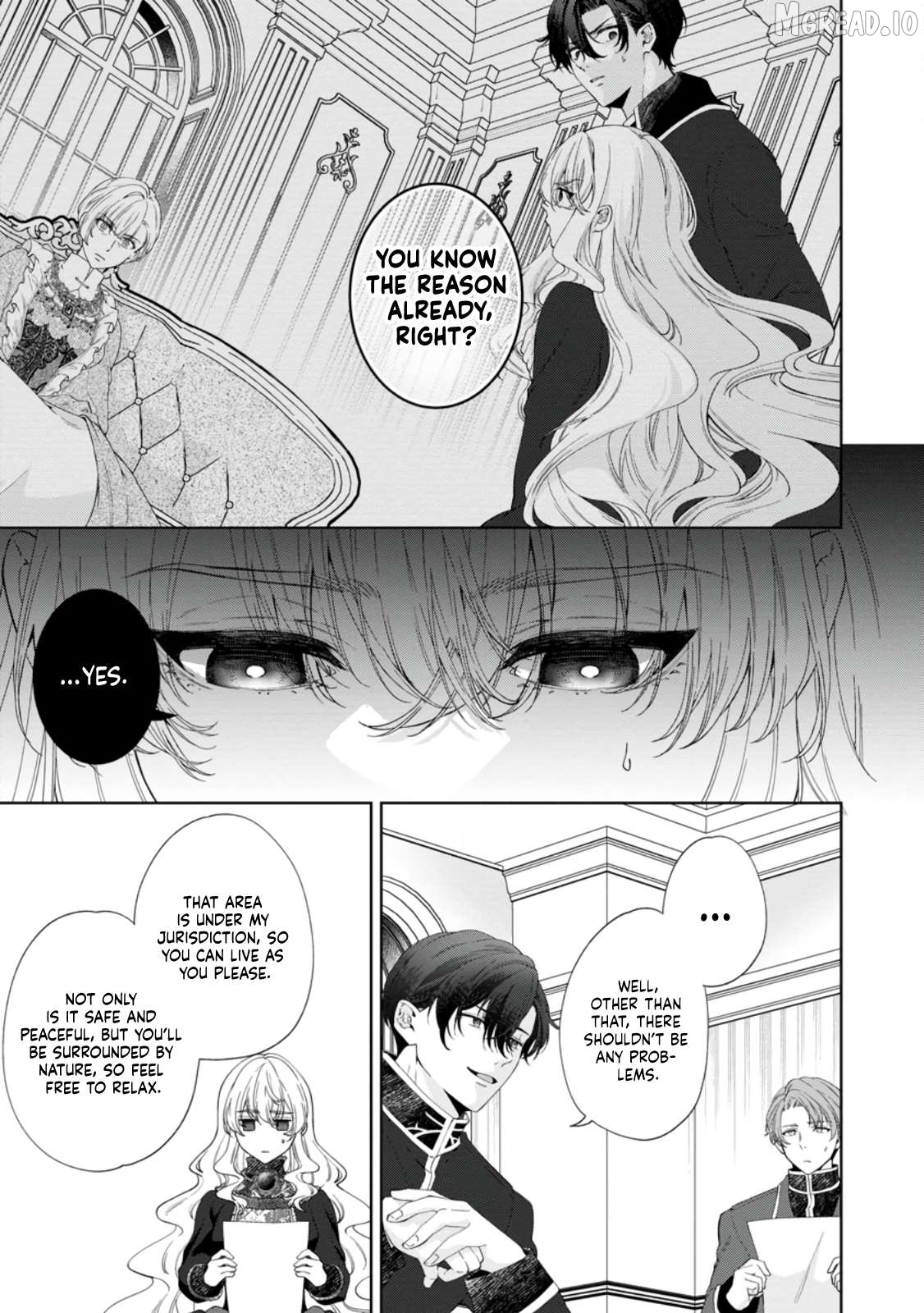 Akuyaku Reijo no Nariagari Ringoku de Hoseki no Seijo to Yobareru Made Chapter 5 - page 5