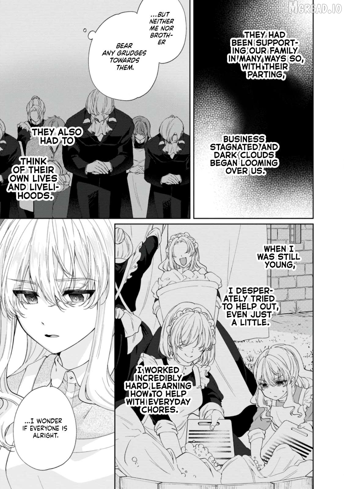 Akuyaku Reijo no Nariagari Ringoku de Hoseki no Seijo to Yobareru Made Chapter 5 - page 7