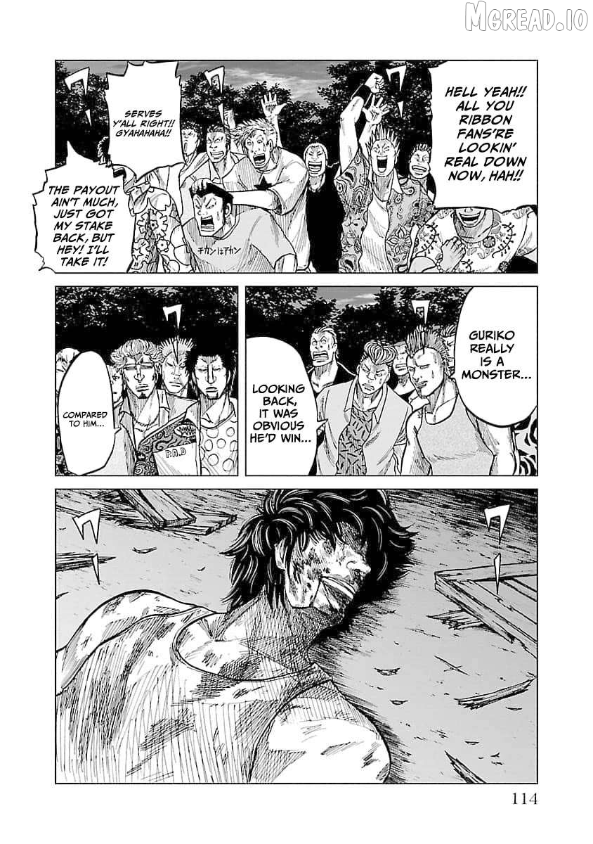 Worst Gaiden Guriko Chapter 22 - page 3