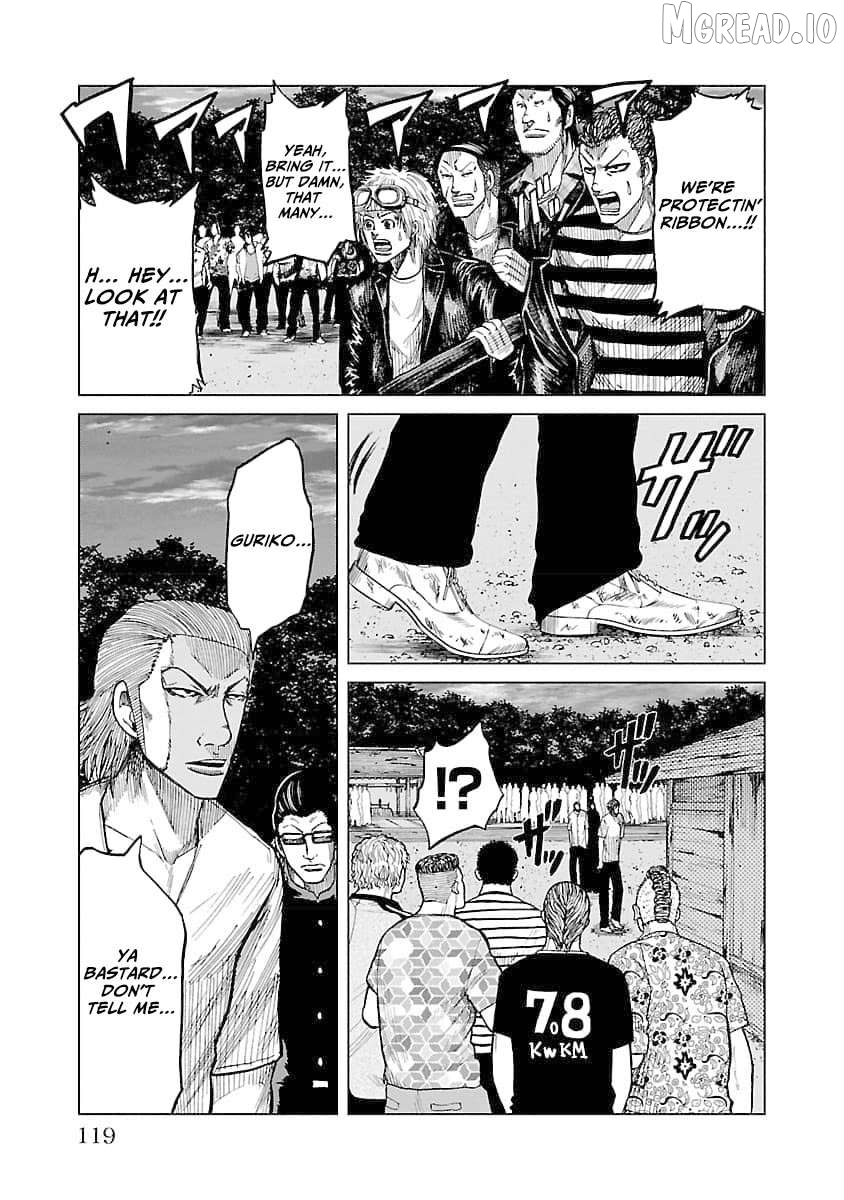 Worst Gaiden Guriko Chapter 22 - page 8