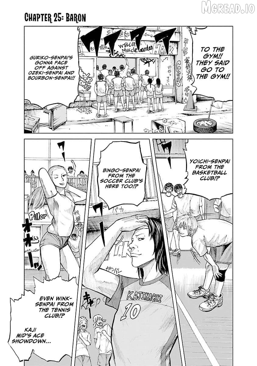 Worst Gaiden Guriko Chapter 25 - page 1