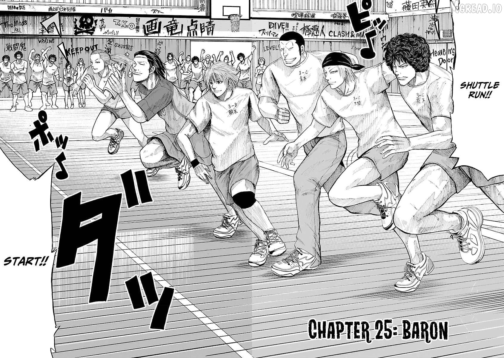 Worst Gaiden Guriko Chapter 25 - page 2