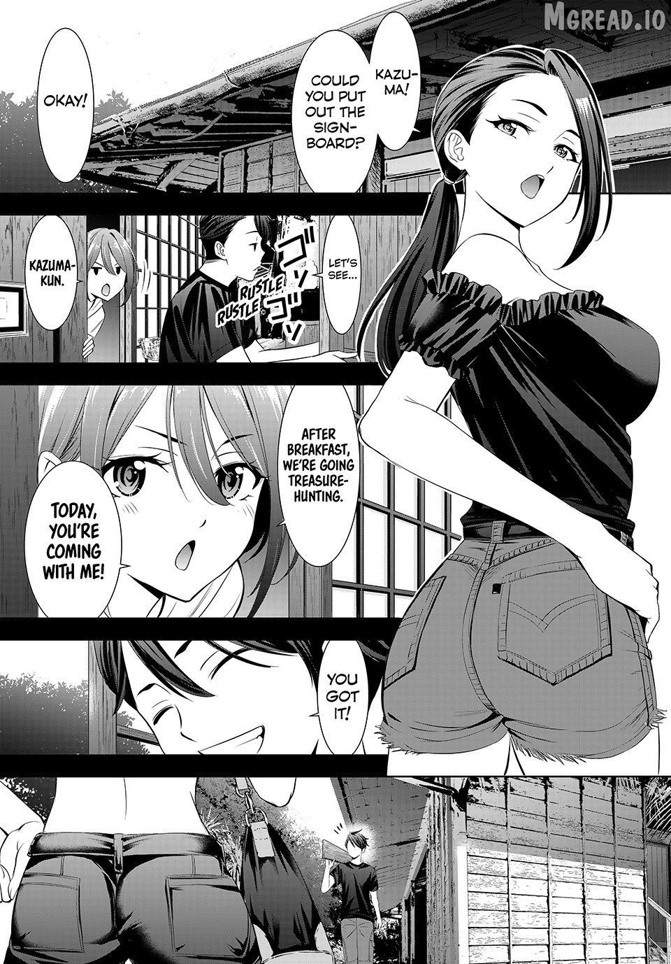 Ano Shima no Umine-sou Chapter 17 - page 1