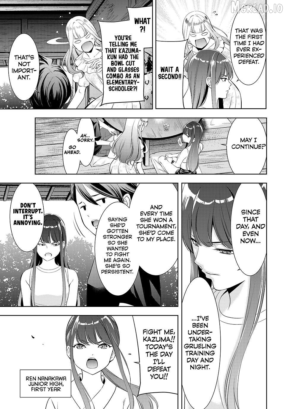 Ano Shima no Umine-sou Chapter 17 - page 11
