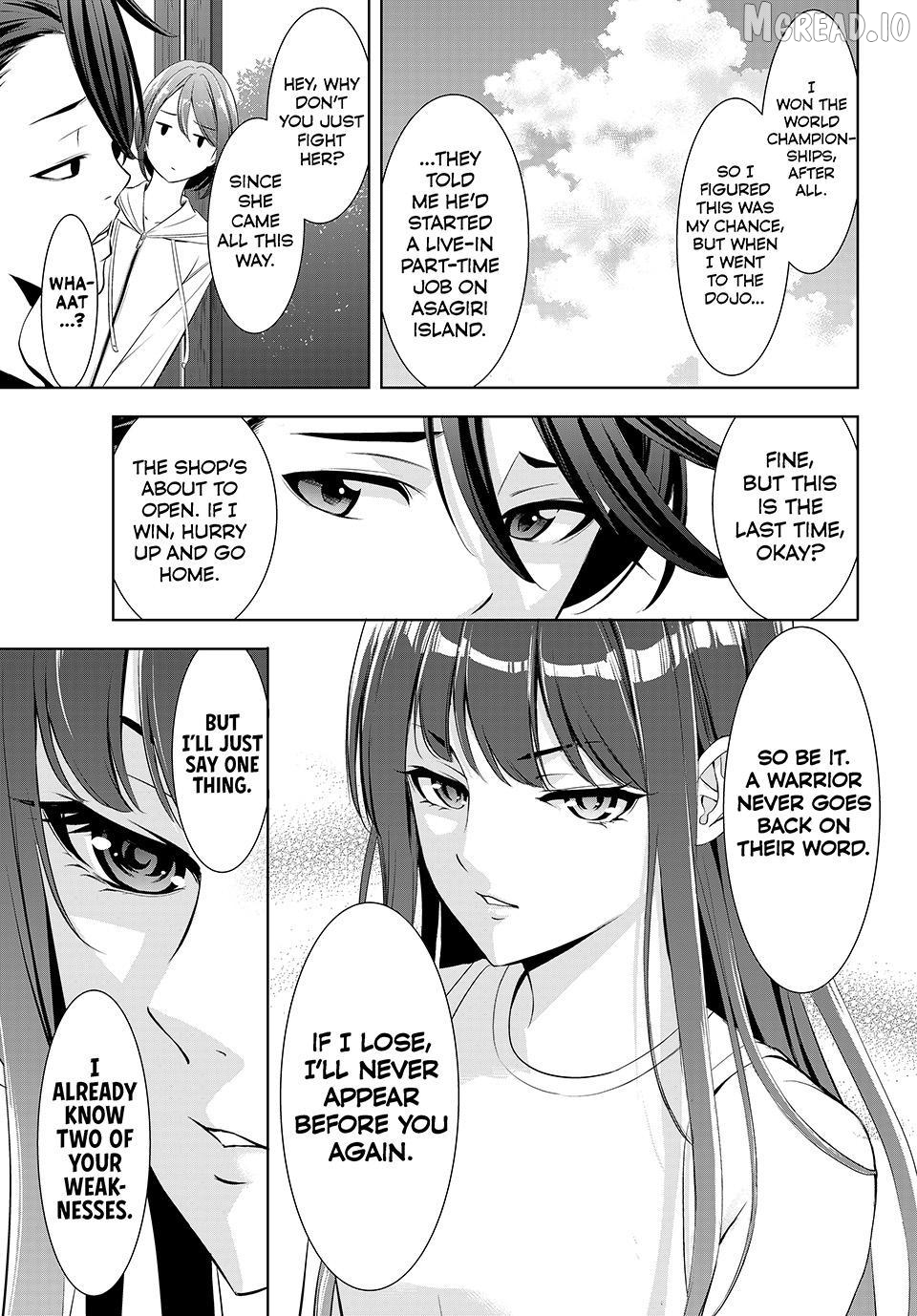 Ano Shima no Umine-sou Chapter 17 - page 13