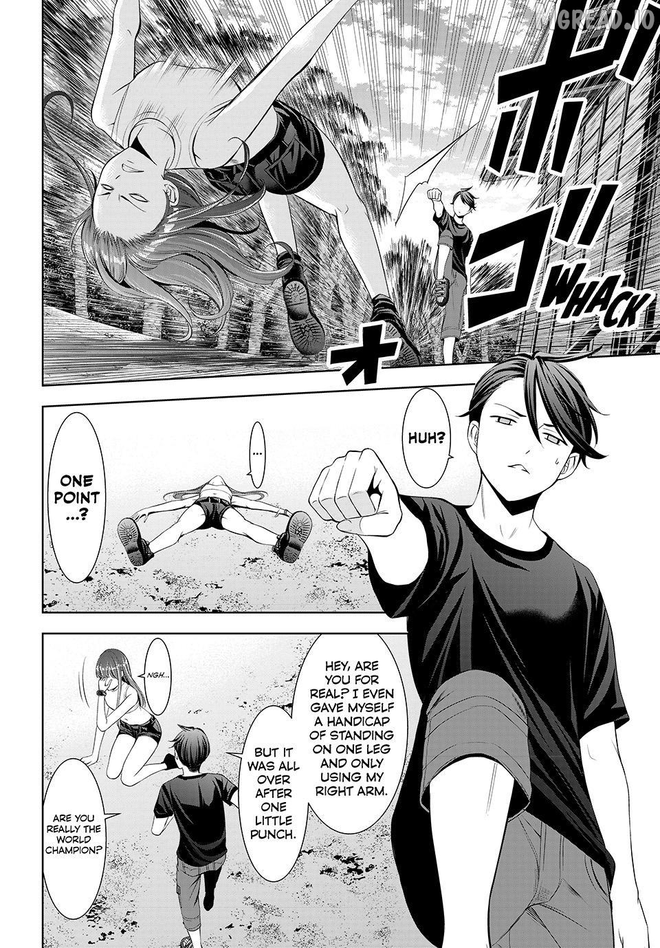 Ano Shima no Umine-sou Chapter 17 - page 14