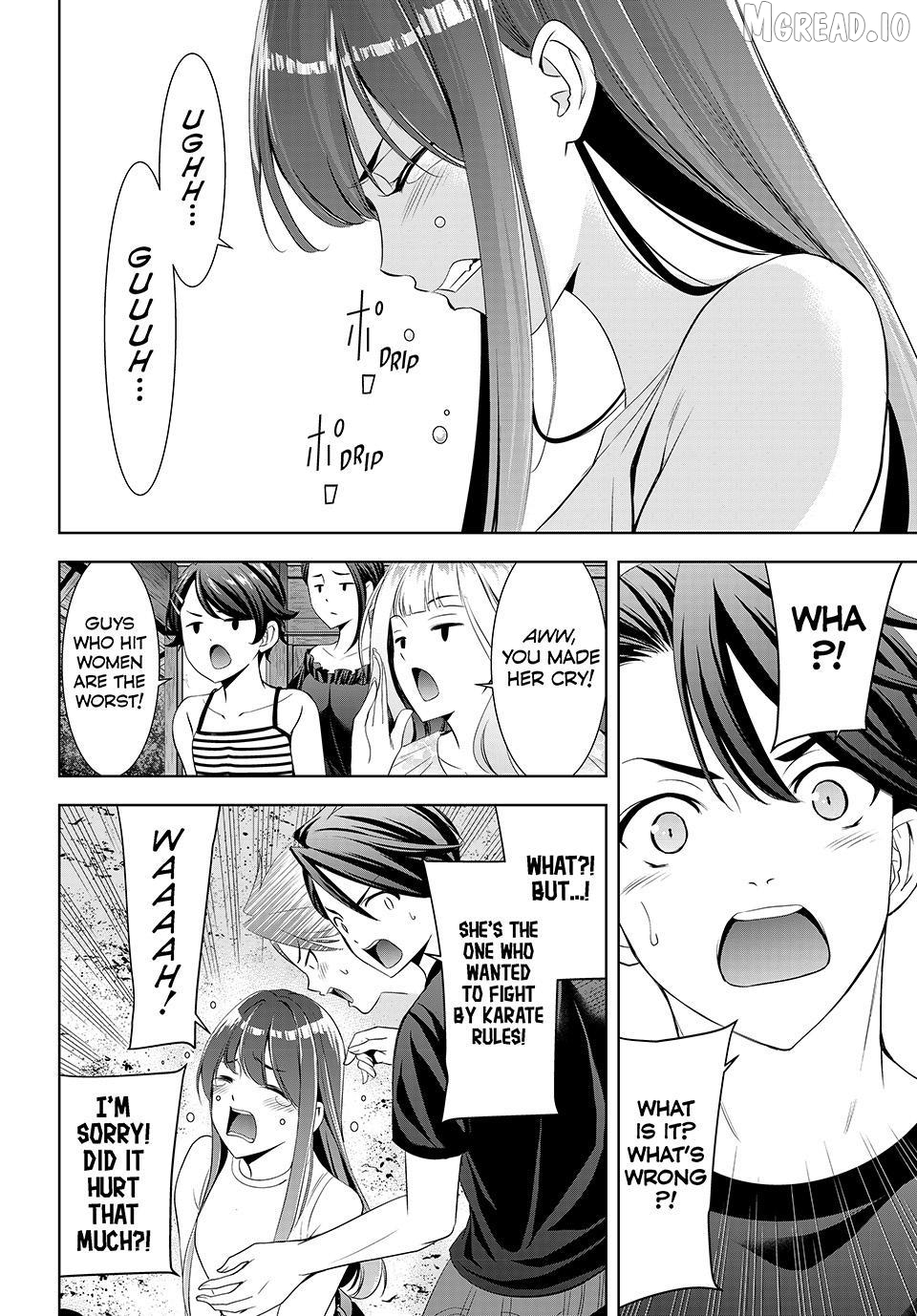 Ano Shima no Umine-sou Chapter 17 - page 16