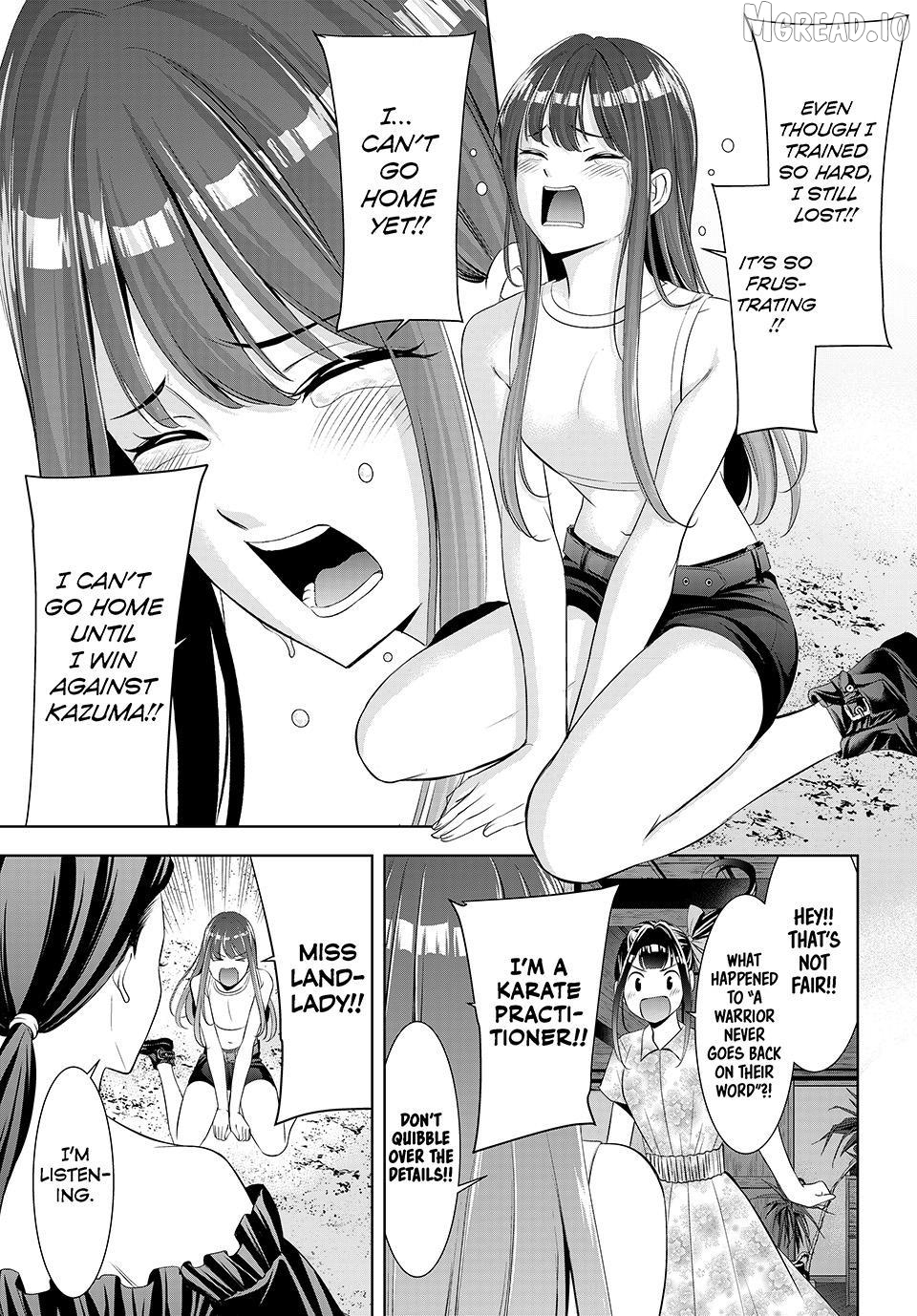 Ano Shima no Umine-sou Chapter 17 - page 17