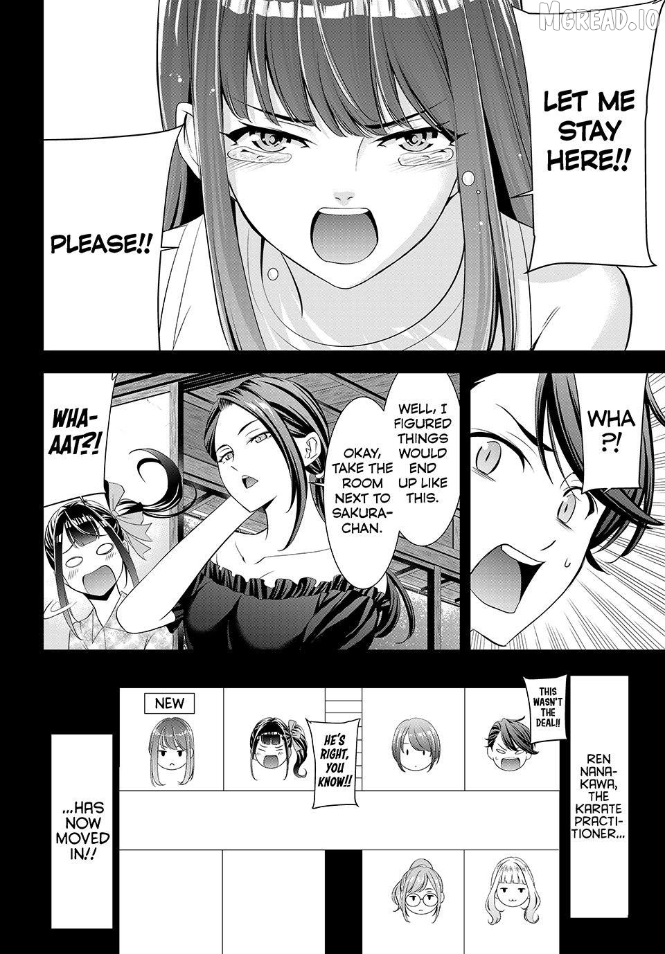 Ano Shima no Umine-sou Chapter 17 - page 18
