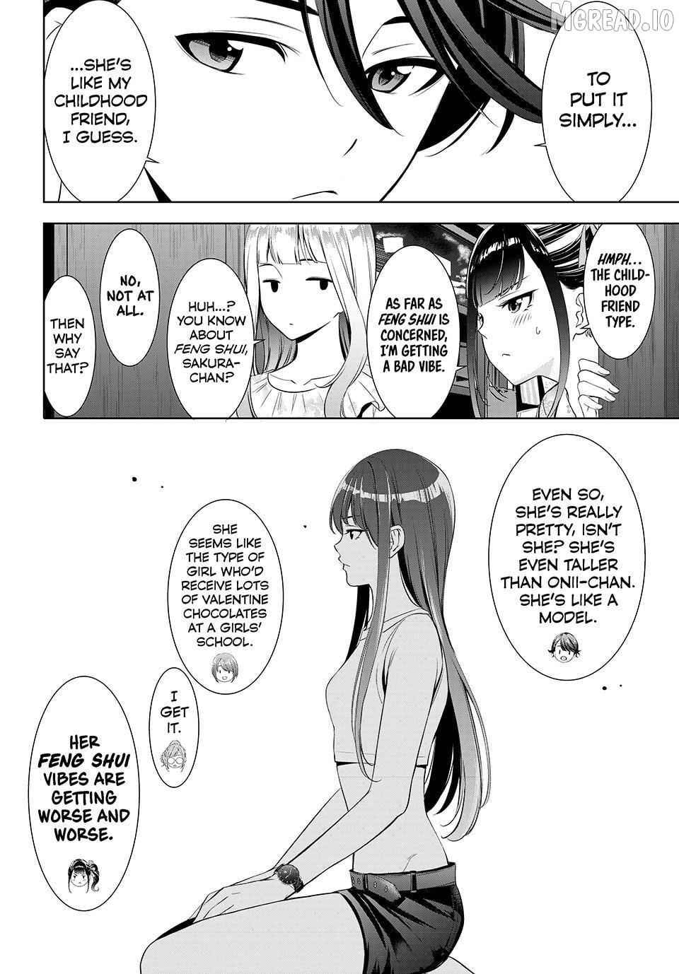 Ano Shima no Umine-sou Chapter 17 - page 6