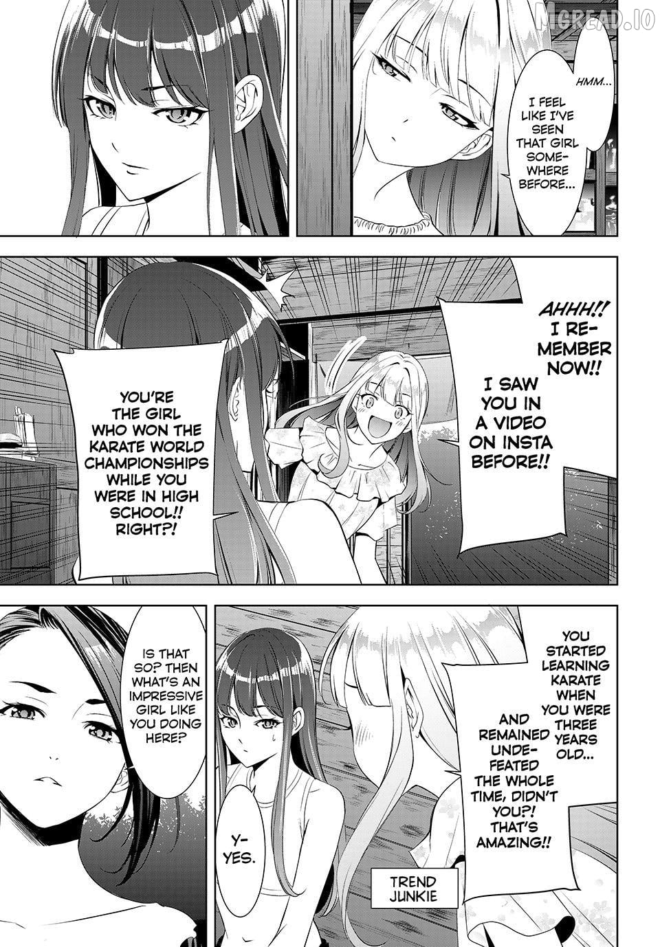 Ano Shima no Umine-sou Chapter 17 - page 7