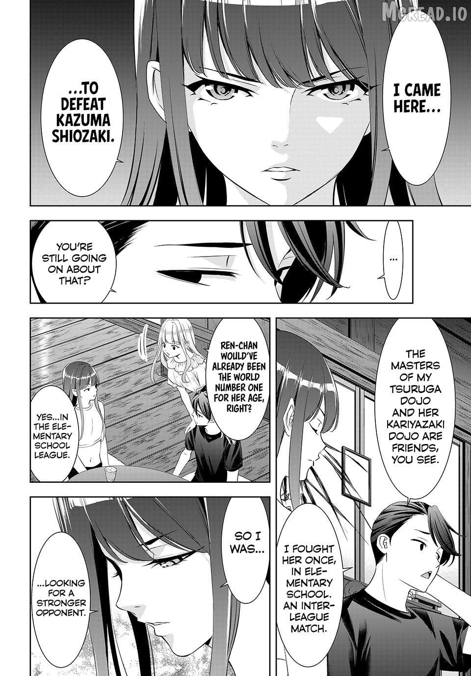 Ano Shima no Umine-sou Chapter 17 - page 8
