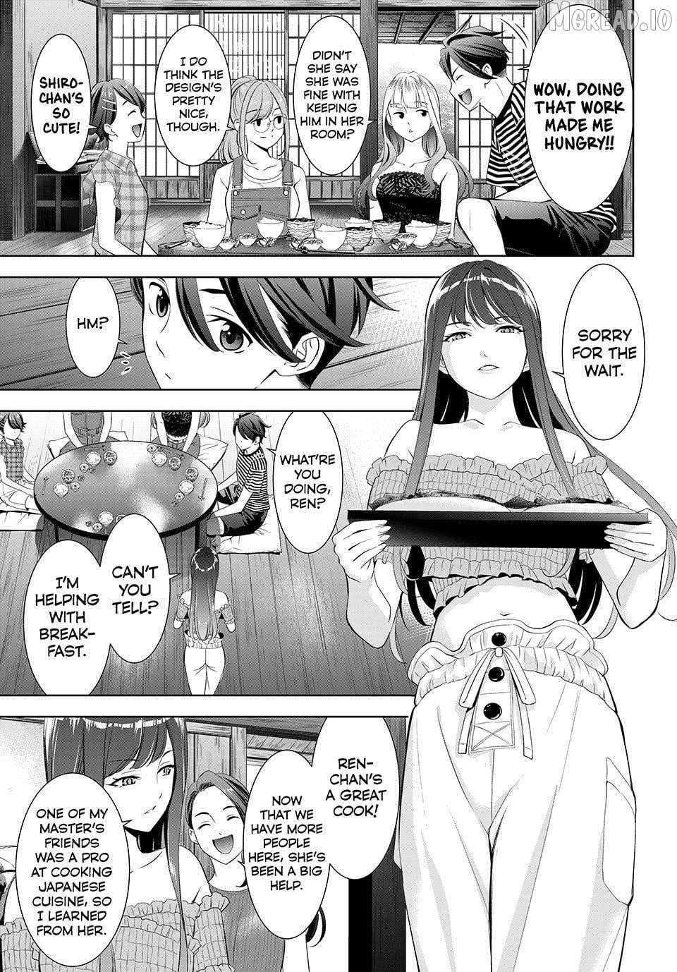 Ano Shima no Umine-sou Chapter 19 - page 3