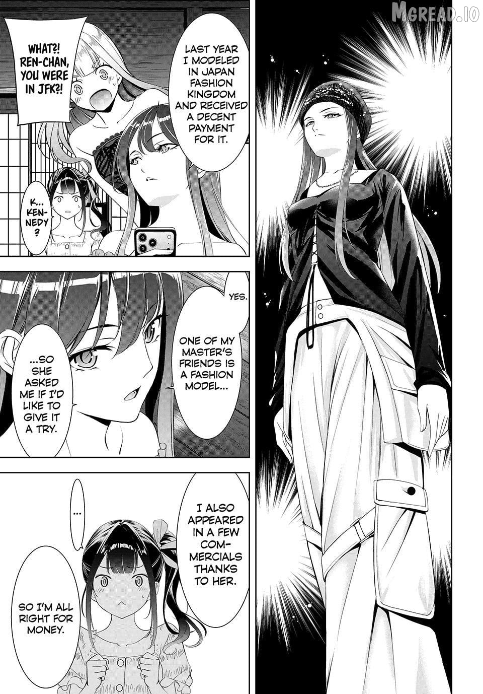 Ano Shima no Umine-sou Chapter 19 - page 5