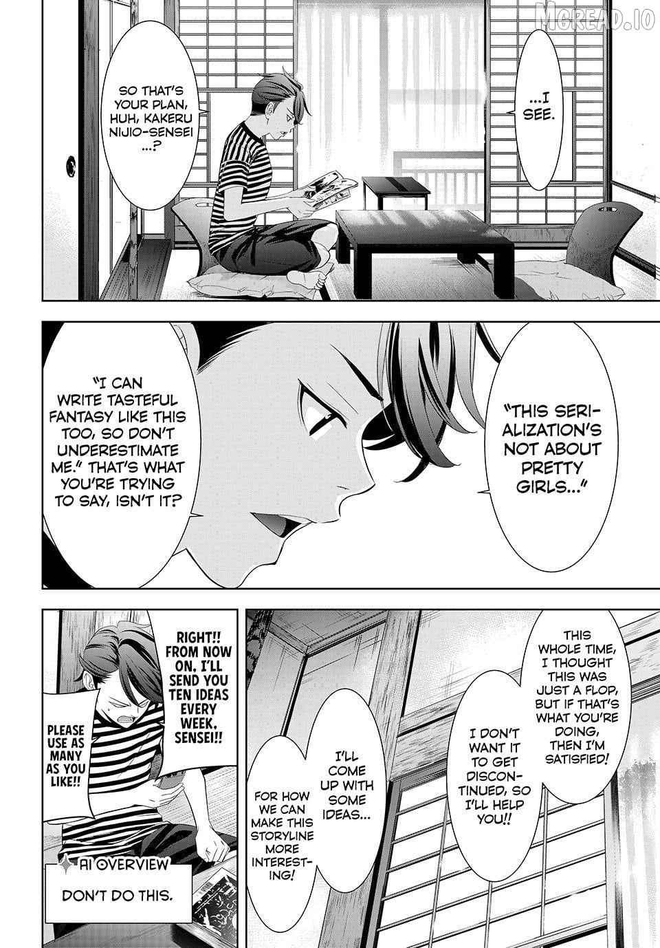Ano Shima no Umine-sou Chapter 19 - page 8