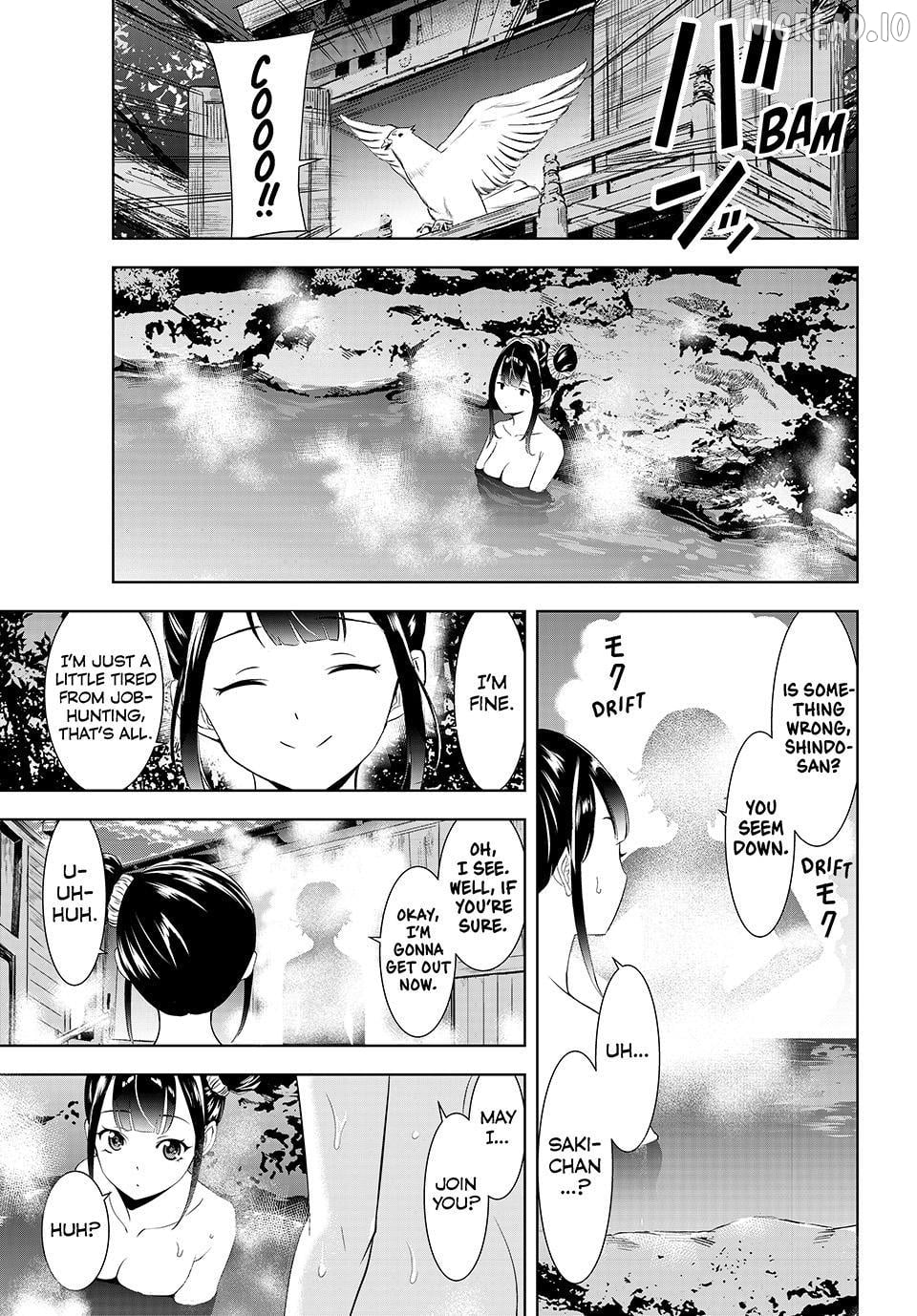 Ano Shima no Umine-sou Chapter 19 - page 9