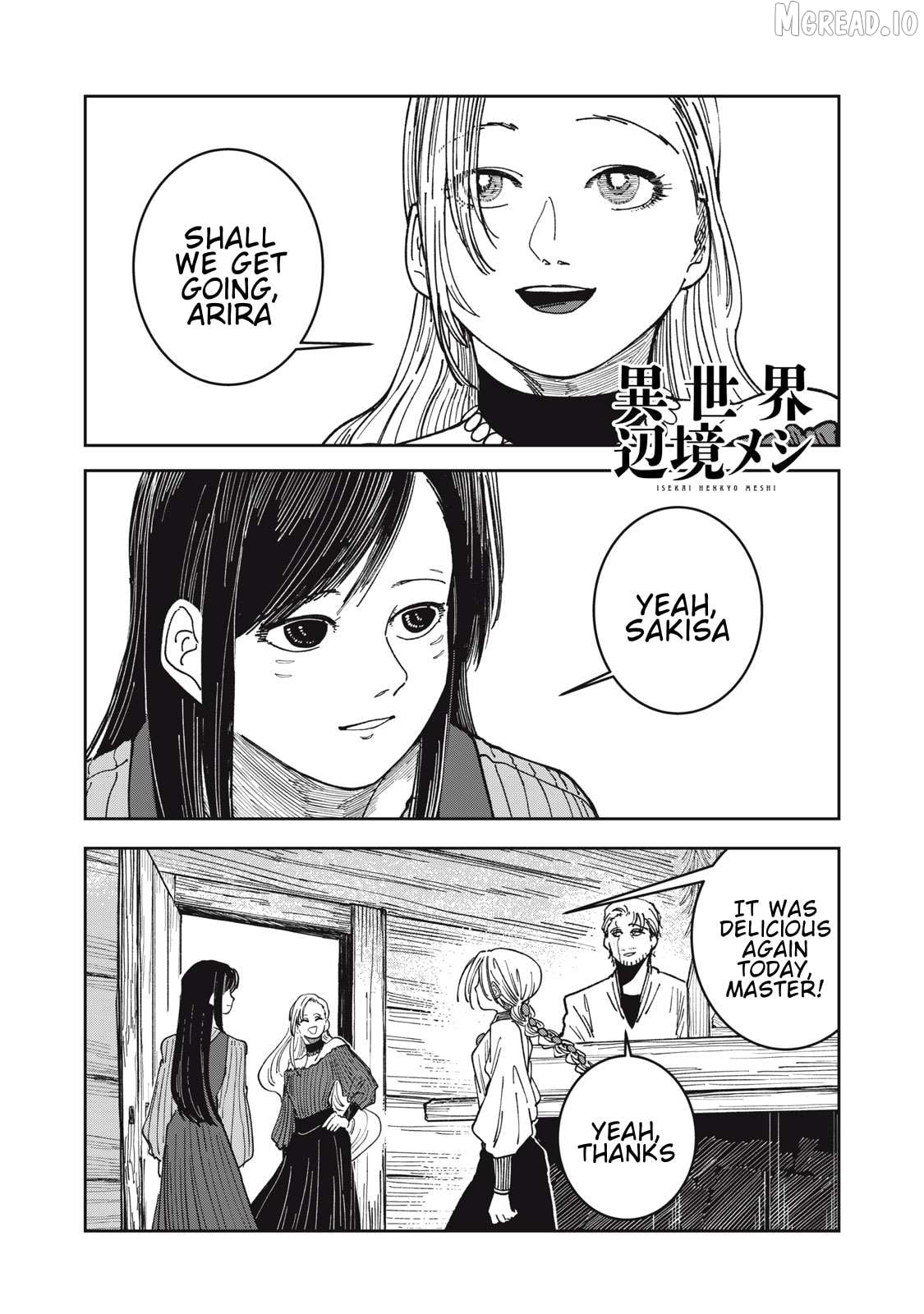 Isekai Henkyo Meshi Chapter 25 - page 1