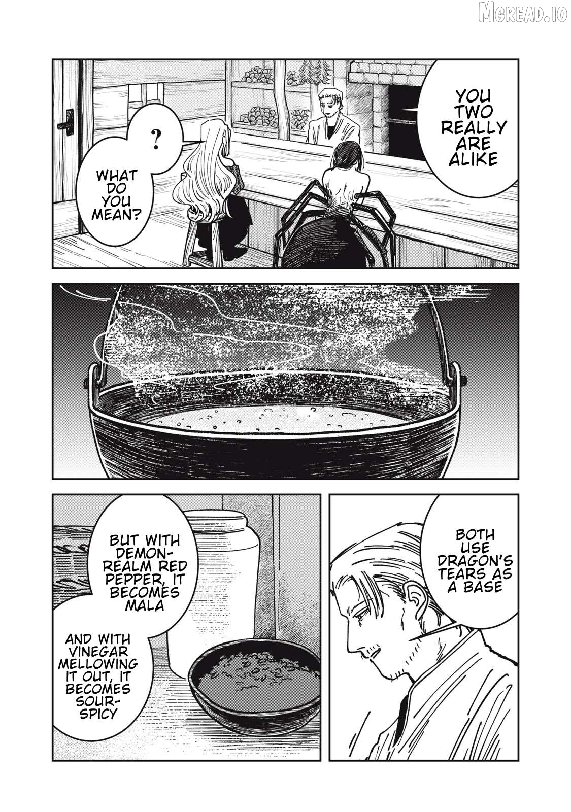 Isekai Henkyo Meshi Chapter 25 - page 14