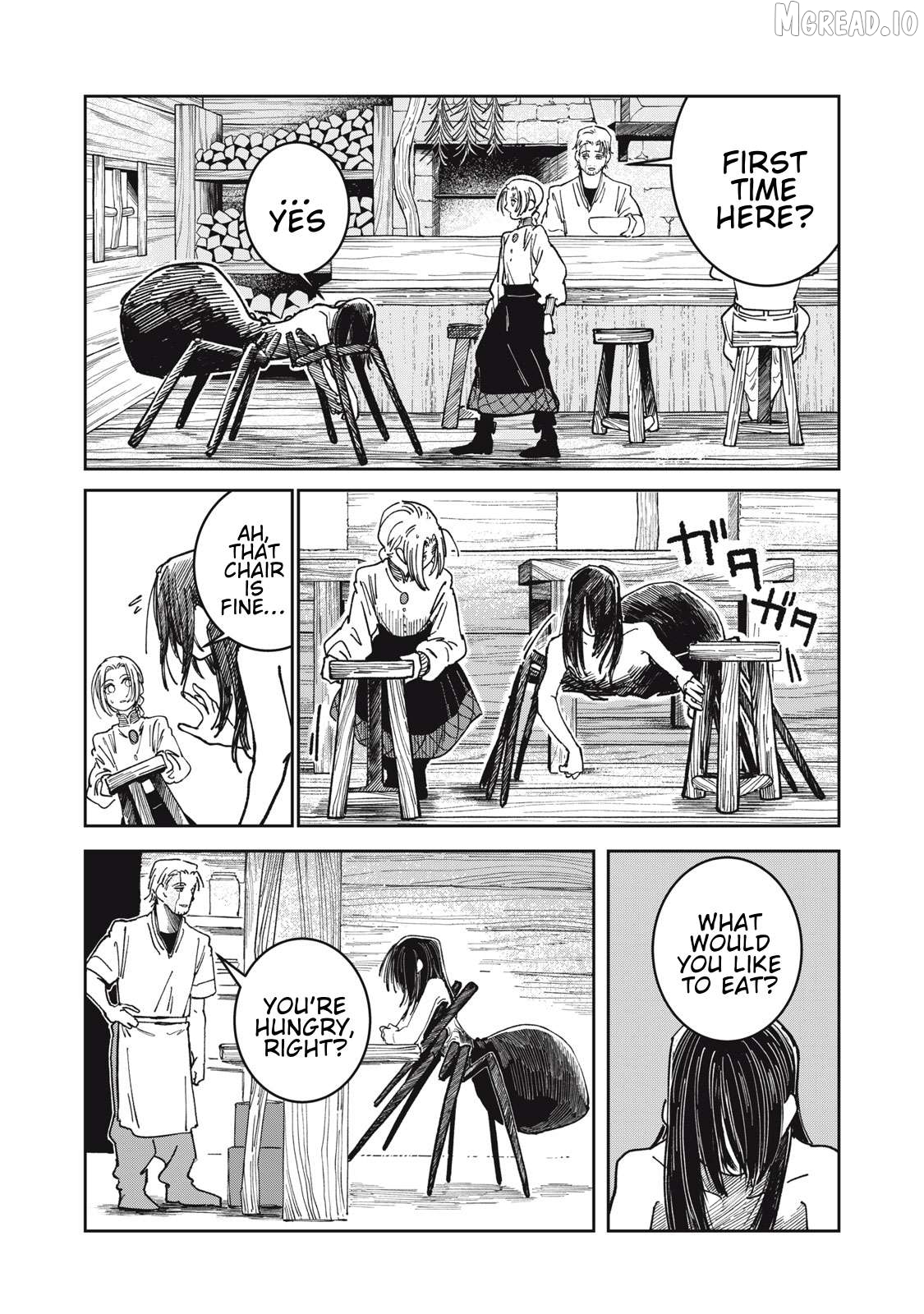 Isekai Henkyo Meshi Chapter 25 - page 8