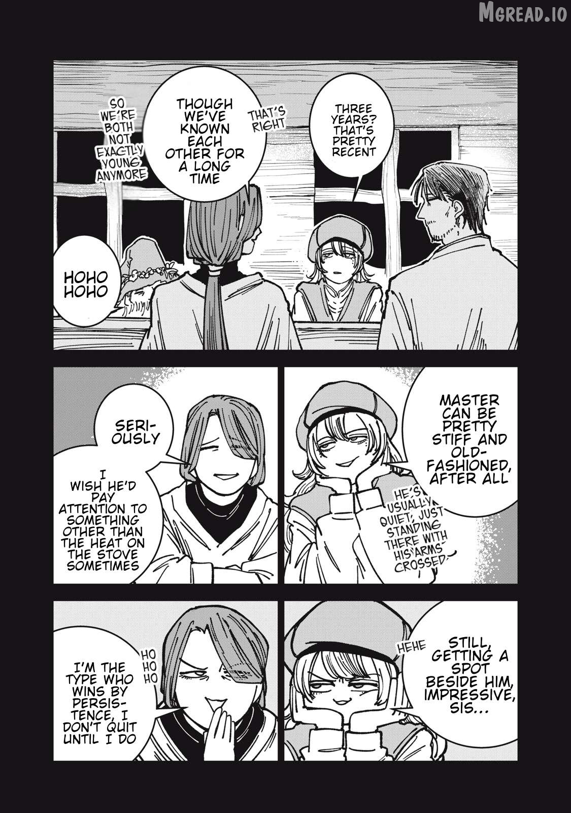 Isekai Henkyo Meshi Chapter 29 - page 3